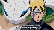 BANTUAN NAGA KABUTO - BORUTO TWO BLUE VORTEX 11 PART 71 - BORUTO EPISODE 300 TERBARU