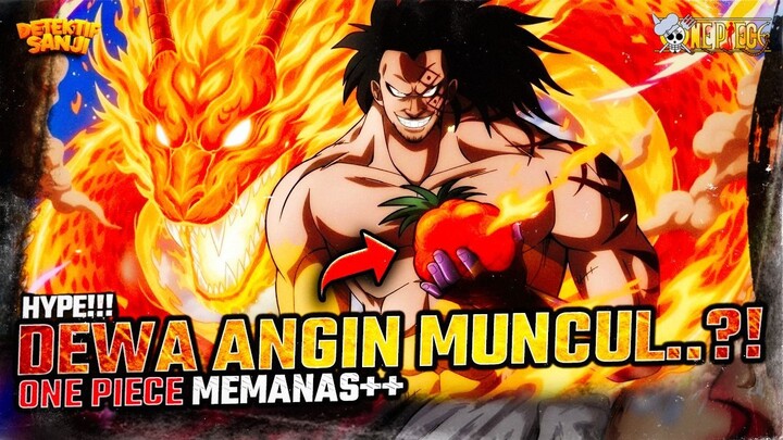 ONE PIECE TERBARU:  DEWA ANGIN MUNCUL…?! DRAGON MENYERAP HAKI MUSUH SAAT BERTARUNG?! IM-SAMA MURKA?!