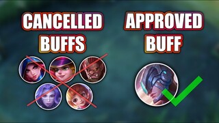 CANCELLED BUFFS FOR THESE HEROES BUT NOT FOR ALPHA