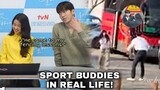 Nam Joo Hyuk and Kim Tae Ri Playing Different Sports During Their Break Hours | Sport Buddies