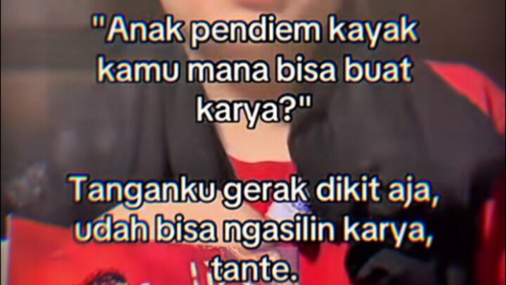diem² langsungg bikinn karyaa