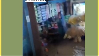 Warung Kecil, Kerugian Besar Seorang pemilik warung di Desa Ragas, Pulo Ampel, Serang, Banten, tak b