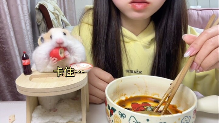 The candied hawkeye rat-hitting incident