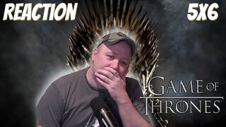 Game of Thrones S5 E6 Reaction "Unbowed, Unbent, Unbroken"