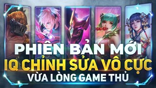 Liên quân mobile 6 Tướng Chỉnh Sửa ( Phiên Bản Mới ) Nerf Skud Violet MCTN Phần 2 TNG