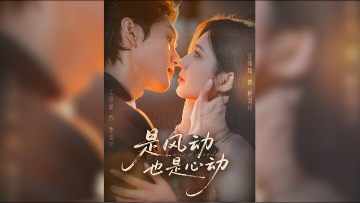 《是风动也是心动》It's the Wind That Moves and It's the Heart That Moves | Wang YiLei & Wang YaQi