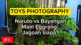 Kira-kira Naruto vs Bayangannya menang siapa kalau lomba Eggrang di 17 Agustusan?  Toys Photography