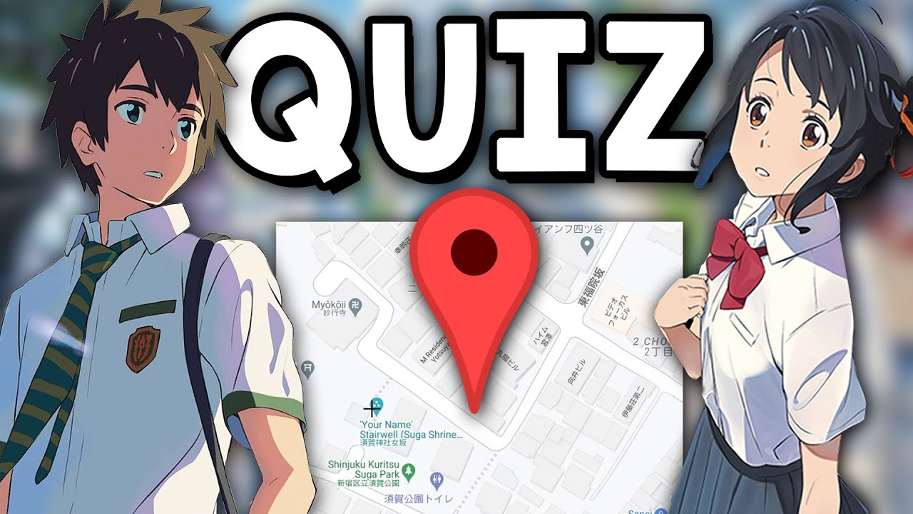 Can You Guess This Anime's REAL LOCATION? - Bilibili Can You Guess This Anime's REAL LOCATION? - Bilibili