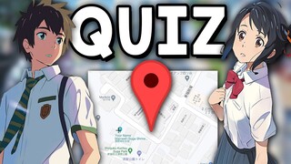 Can You Guess This Anime's REAL LOCATION?