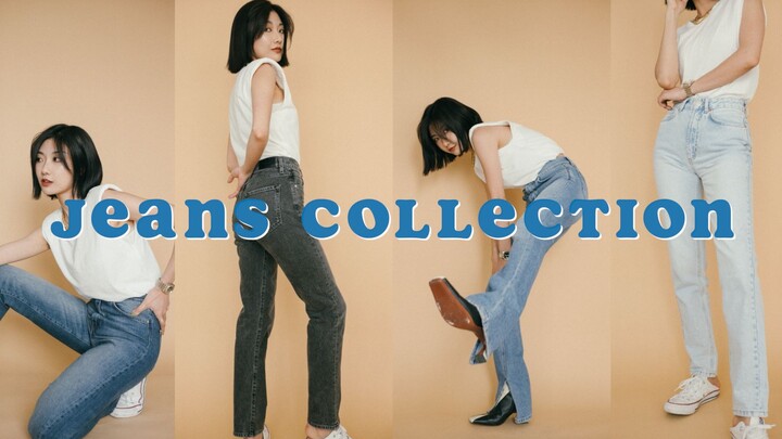 Tủ đồ Savi丨22 chiếc quần jean của tôi丨Savislook