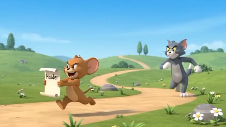 Motu and patlu and Tom and Jerry