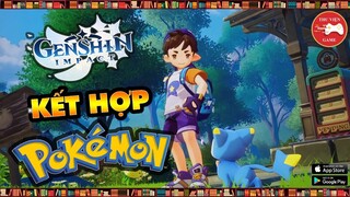 Roco Kingdom Mobile || ĐỒ HỌA ĐỈNH CAO - GAMEPLAY KẾT HỢP GENSHIN IMPACT X POKÉMON || Thư Viện game