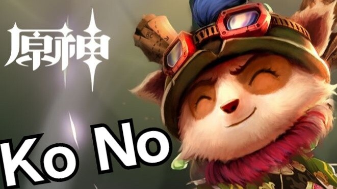 Trình diễn nhân vật "Genshin Impact" - "Clay Teemo: Swift Scout"