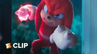 Sonic the Hedgehog 2 Movie Clip - Meet Knuckles (2022) | Fandango Family