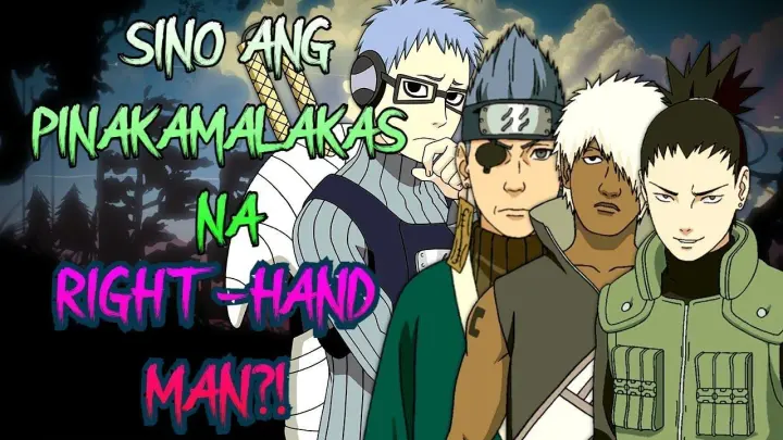 Sino ang Pinakamalakas na KAGE RIGHT HAND MAN sa Naruto?! - Top 10 Kage Right Hand Men in Naruto!