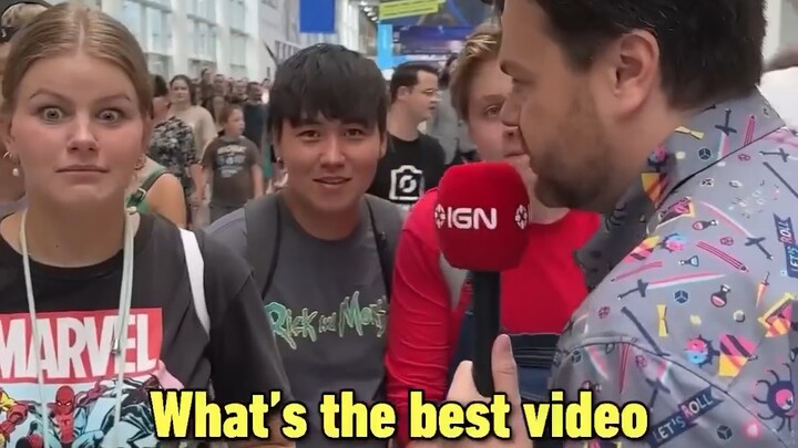 IGN: What's your all-time favorite game?