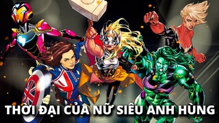 10 Nữ Siêu Anh Hùng Kế Thừa Sức Mạnh Của Nam Siêu Anh Hùng Trong Comic