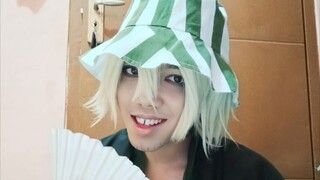 Cosplay Transition - Urahara Kisuke Cosplay