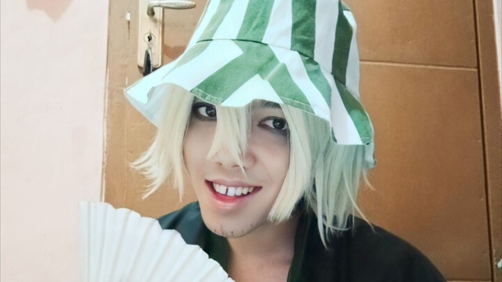 Cosplay Transition - Urahara Kisuke Cosplay