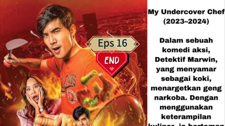My Undercover Chef eps 16 sub ina/my ( END)