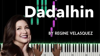 Dadalhin by Regine Velasquez  piano cover + sheet music & lyrics