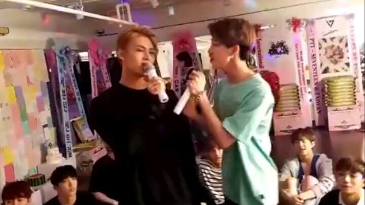 中国line深情对唱《十年》——考古