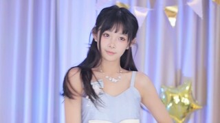【Caviar】《María》Set Gaun Putri Biru Rekaman Layar Tari Langsung