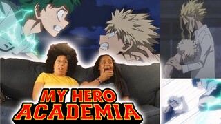 My Hero Academia 3x23 "Deku vs Kachan" REACTION!