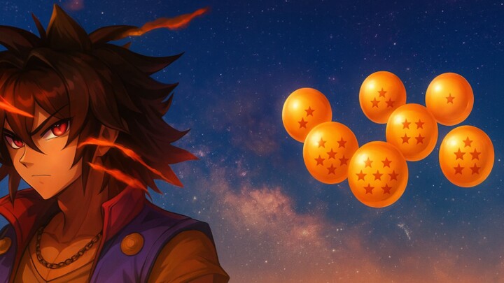 DBO | DRAGONBALL CHEST-Lucky Or Unlucky shorts