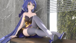 【MMD/Luo Tianyi】DUA KALI - Apa itu cinta