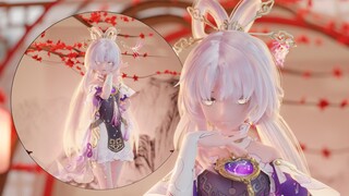 《符玄MMD/毛发/布料解算》超级真实的Type-C！