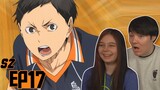 Ennoshita!! | Haikyuu!! Season 2 Episode 17 Reaction & Review!