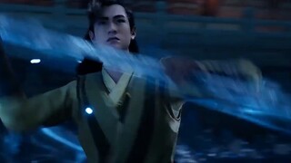 "The most handsome marksmanship! It's like the spear is flying horizontally! Every inch is stronger!