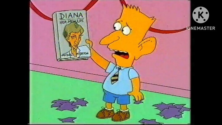 Spitting Image - The Simpsons Christmas Spoof