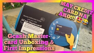 GCASH MASTERCARD UNBOXING AND REVIEW! | EASIEST BANK ACCOUNT AND CARD EVER! 💯