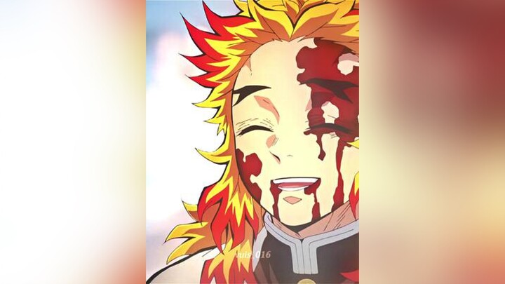 Sad moment demonslayerseason2 demonslayer tanjiro rengokukyojuro anime animeedit