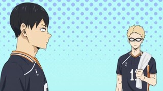 [Bóng chuyền nhỏ] "Sugawara-senpai, xin đừng bắt chước em."