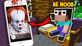 BÉ NOOB GỌI NHẦM VÀO SỐ ĐIỆN THOẠI CỦA CHÚ HỀ MA QUÁI VÀ CHUYỆN GÌ SẢY RA TIẾP THEO ?😱