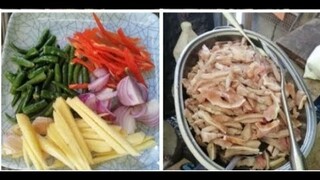 Sarisari my special recipe | Laman ng baboy