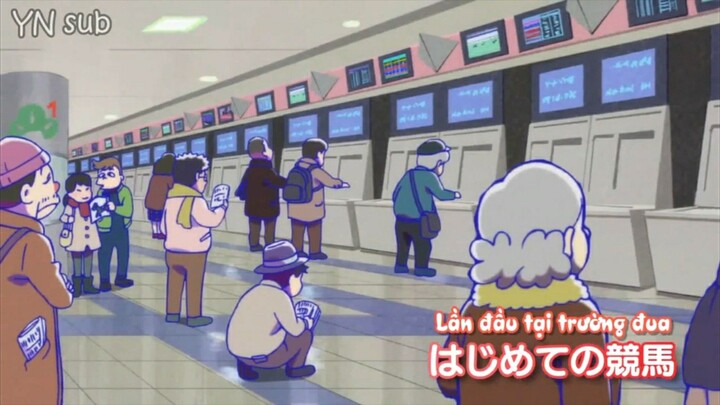 [[ Osomatsu-san: Ouma de Kobanashi ]] - [ Lần đầu tại trường đua ] - cắt cảnh 2