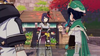 Event Sắc màu rực rỡ màn 1 - Cốt truyện Venti Cute :))
