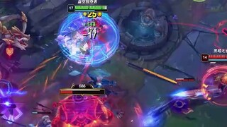 The health bar is fake, the operation is real