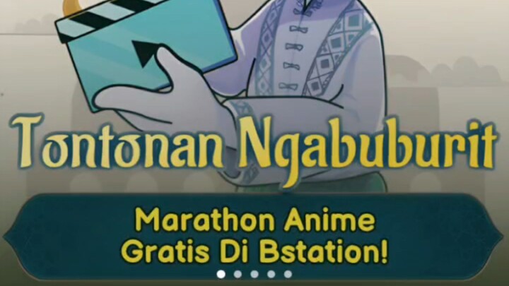 RTP Maret Tontonan Ngabuburit di Bstation