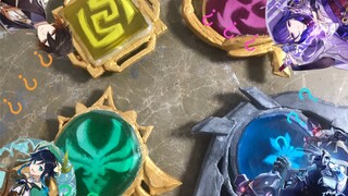 《关于我抢了七神权力来做神之眼给朋友庆生这件事》