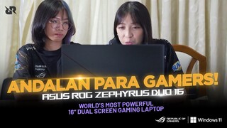 Saatnya Cari Pengalaman Baru Dengan Asus ROG Zephyrus Duo 16