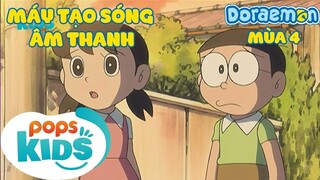 [S4] Doraemon - Tập 188 - Máy Tạo Dao Động Sóng Âm Thanh, Chiếc Vé Quyền Năng - Hoạt Hình Tiếng Việt