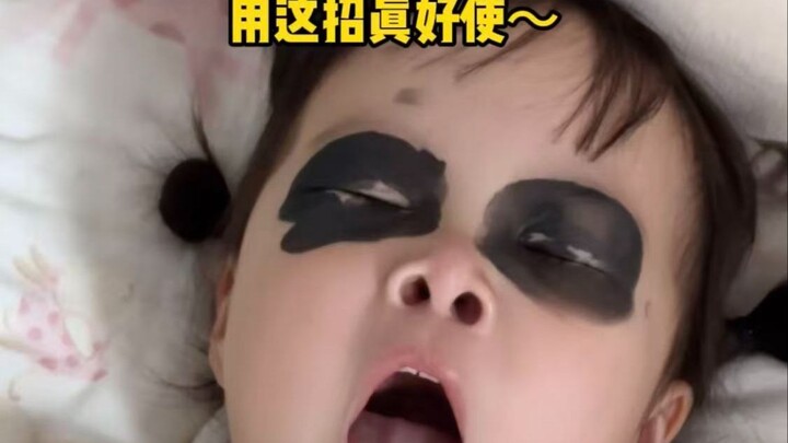 女儿每天都吵着要看电视，用这招真好使