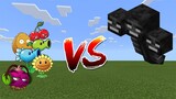 Plants vs Wither - Minecraft