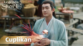 The Legend of ShenLi | Cuplikan EP02 Jangan Khawatir, Ada Aku Disini | WeTV【INDO SUB】