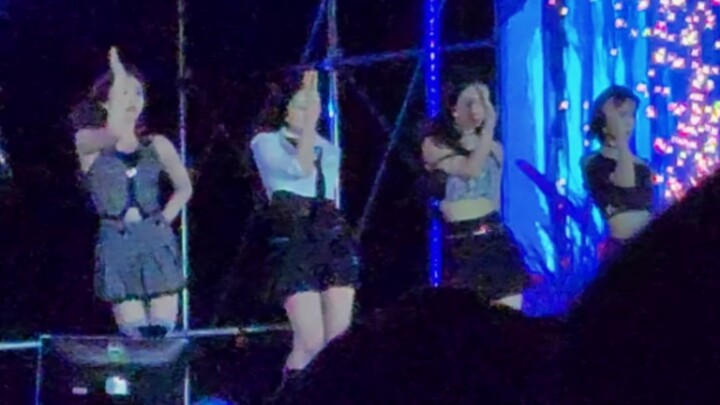 aespa Thailand Music Festival “Illusion” Full Fan Cam